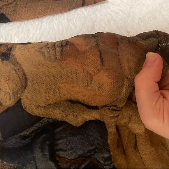 JPG Madonna and child mesh Long Sleeve Top - Picture 11 of 11